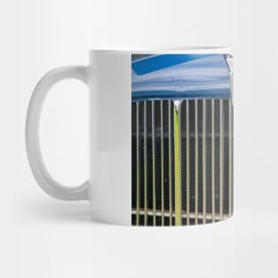 Morris 8 Vintage car, Radiator Grill Chrome Plating Mug